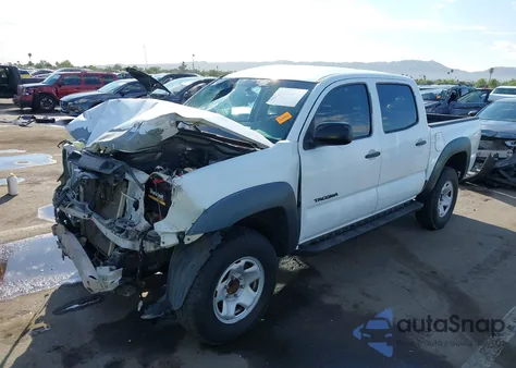 2009 Toyota Tacoma Prerunner V6 z USA, uszkodzony, nr VIN 3TMJU62N79M086762